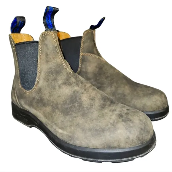 Blundstone Men's Chelsea Boots Sherpa Lined, Waterproof, Size 9.5 (10.5 US)
