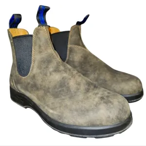 Blundstone Men's Rustic 2009 Chelsea Boots Sherpa Lined, Waterproof, Size 9.5