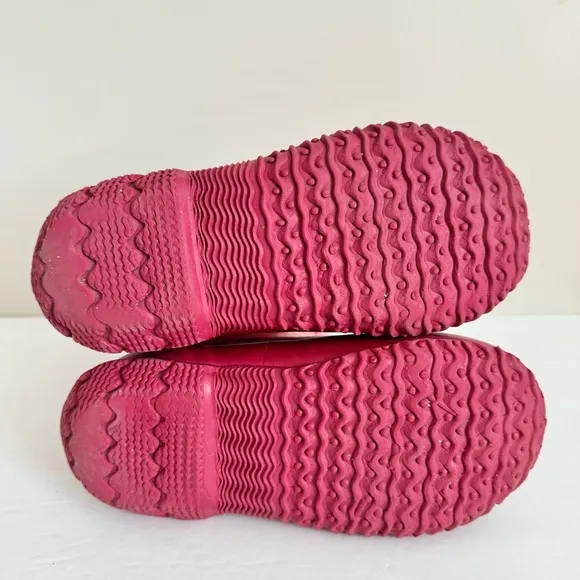 BOGS enchanted deer waterproof winter snow boots, kids girls 3