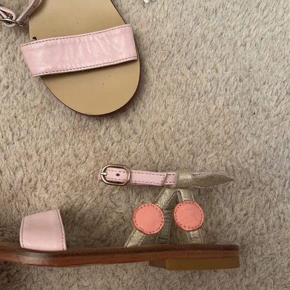 Bonpoint Sandals - worn once!
