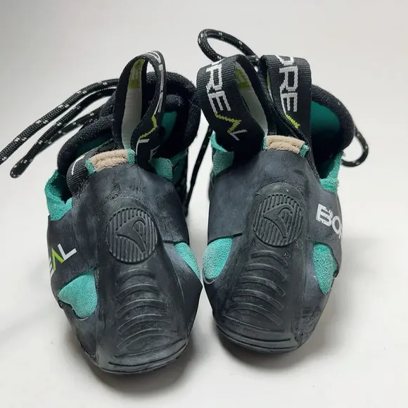 Boreal Womens 6 Lynx Leather Upper Padded Tongue Climbing Shoes