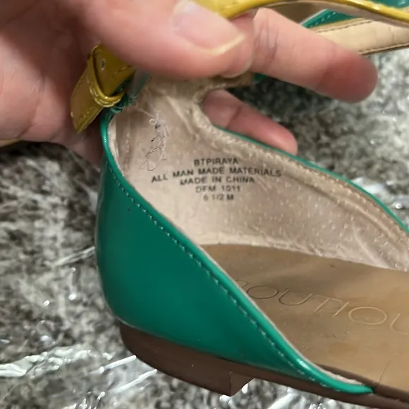 Boutique 9 Sandals