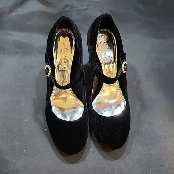 BRAND NEW KATE SPADE WOMEN'S VERO CUOMO HEELS SHOES  MARY JANE