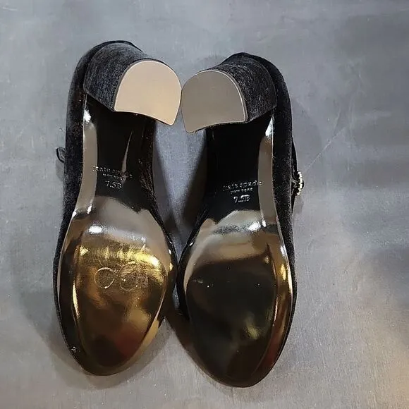 BRAND NEW KATE SPADE WOMEN'S VERO CUOMO HEELS SHOES  MARY JANE