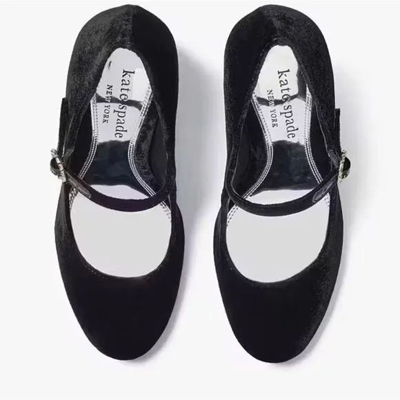 BRAND NEW KATE SPADE WOMEN'S VERO CUOMO HEELS SHOES  MARY JANE