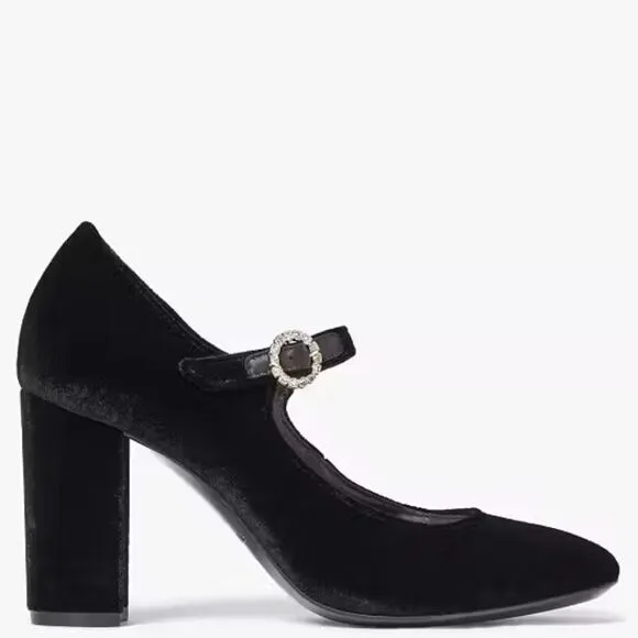 BRAND NEW KATE SPADE WOMEN'S VERO CUOMO HEELS SHOES  MARY JANE