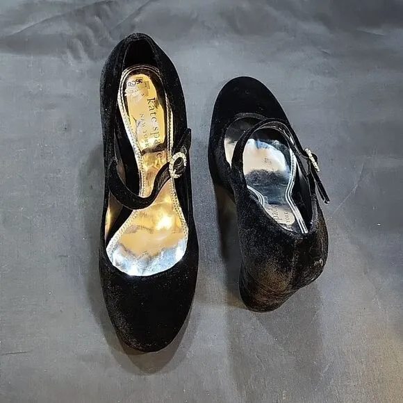 BRAND NEW KATE SPADE WOMEN'S VERO CUOMO HEELS SHOES  MARY JANE