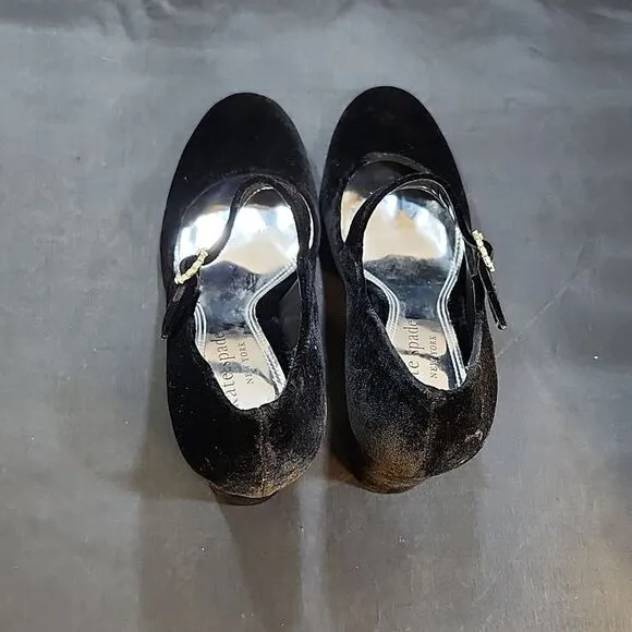 BRAND NEW KATE SPADE WOMEN'S VERO CUOMO HEELS SHOES  MARY JANE