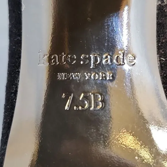 BRAND NEW KATE SPADE WOMEN'S VERO CUOMO HEELS SHOES  MARY JANE