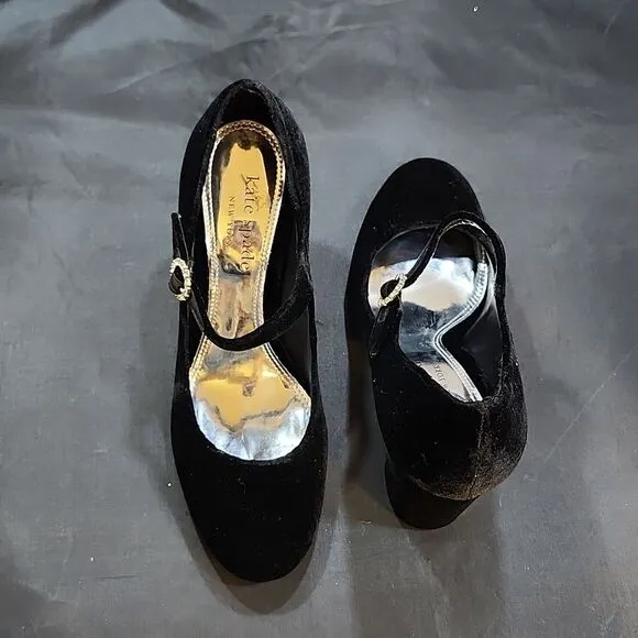 BRAND NEW KATE SPADE WOMEN'S VERO CUOMO HEELS SHOES  MARY JANE