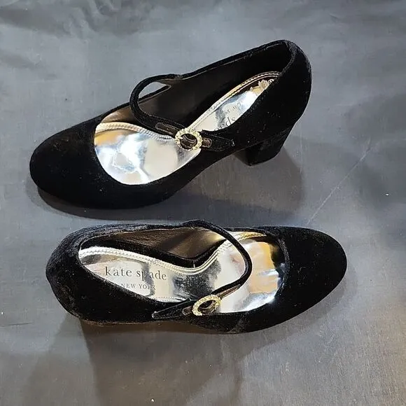 BRAND NEW KATE SPADE WOMEN'S VERO CUOMO HEELS SHOES  MARY JANE