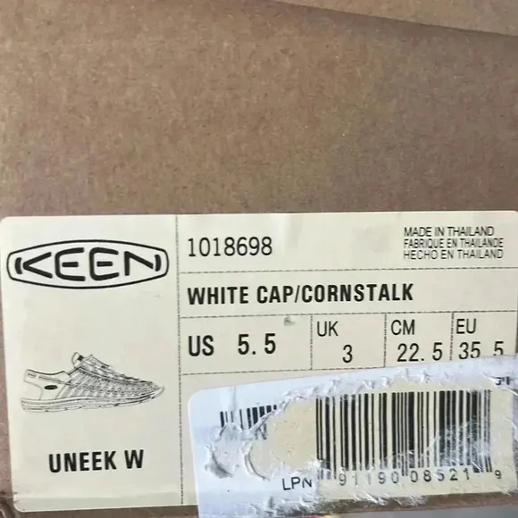 BRAND NEW KEEN Women's UNEEK Sneaker Sandal