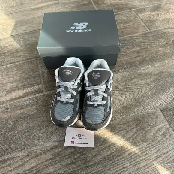 Brand New New Balance 2002R ‘Steel Lead’ Preschool Kids Shoes