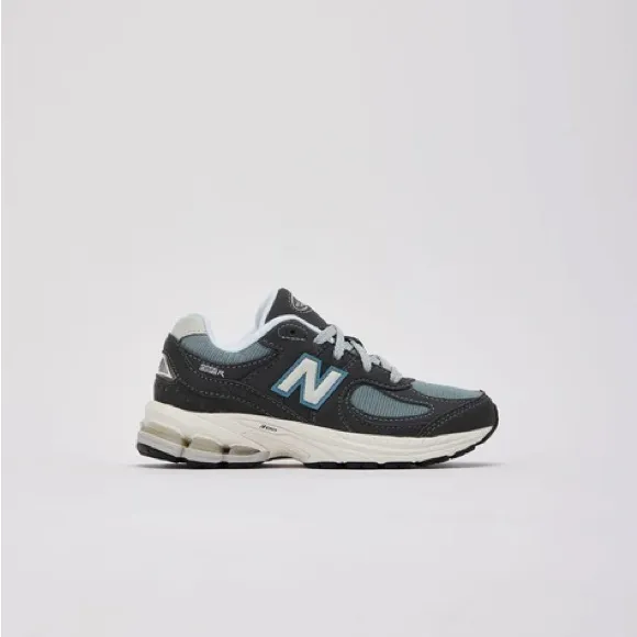 Brand New New Balance 2002R ‘Steel Lead’ Preschool Kids Shoes