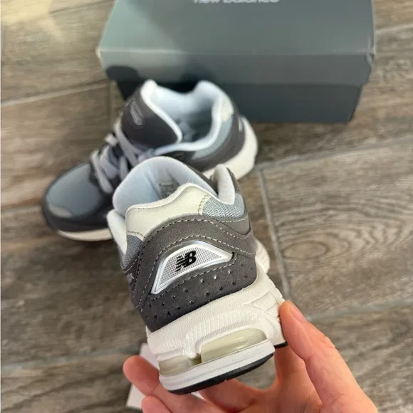 Brand New New Balance 2002R ‘Steel Lead’ Preschool Kids Shoes