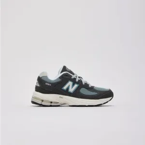 Brand New New Balance 2002R ‘Steel Lead’ Preschool Kids Shoes