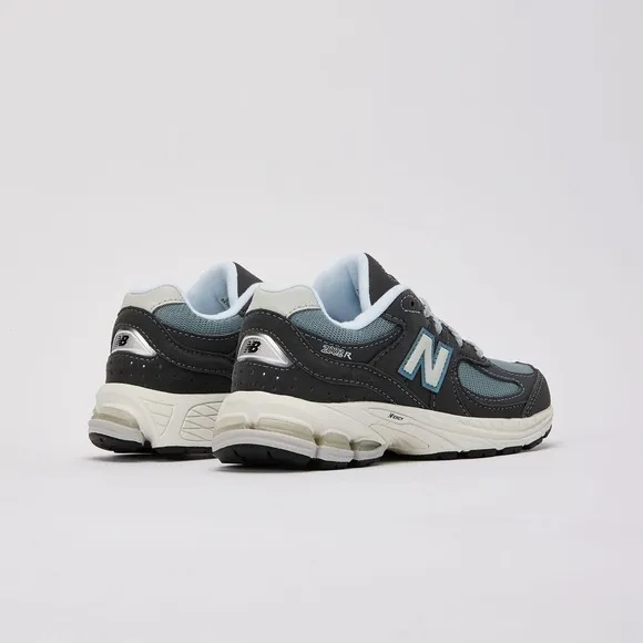 Brand New New Balance 2002R ‘Steel Lead’ Preschool Kids Shoes