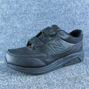 Brooks 928V3 Men Sneaker‎ Shoes Size 8.5 Extra Wide Black Synthetic Hook &amp; Loop