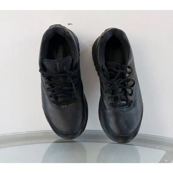 Brooks Addiction Walker 2 Walking Shoes Black/Black US Women Size 9.5 WIDE
