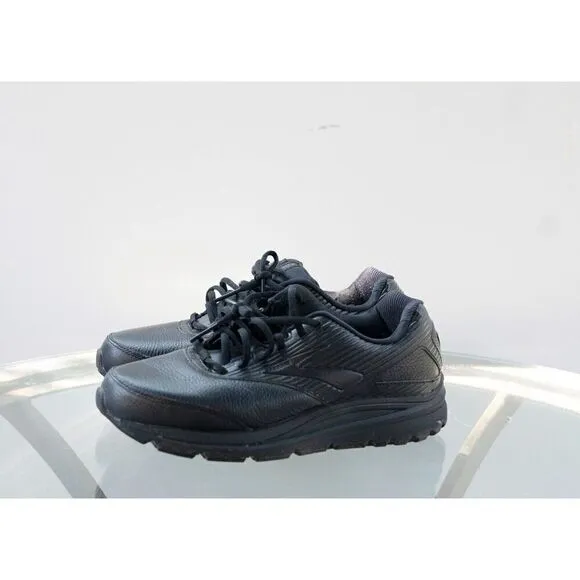 Brooks Addiction Walker 2 Walking Shoes Black/Black US Women Size 9.5 WIDE