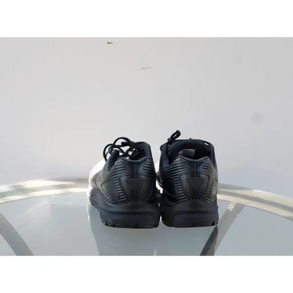 Brooks Addiction Walker 2 Walking Shoes Black/Black US Women Size 9.5 WIDE
