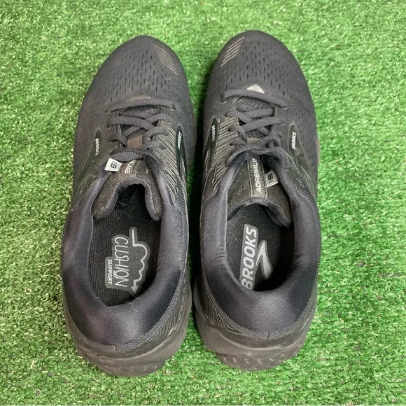 Brooks Adrenaline GTS 19 Women's Size 10 Wide Running Shoes Black