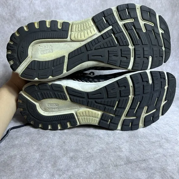 Brooks Adrenaline GTS 21 Gray Running Shoes Sneakers Mens Size 14 / 2E Wide