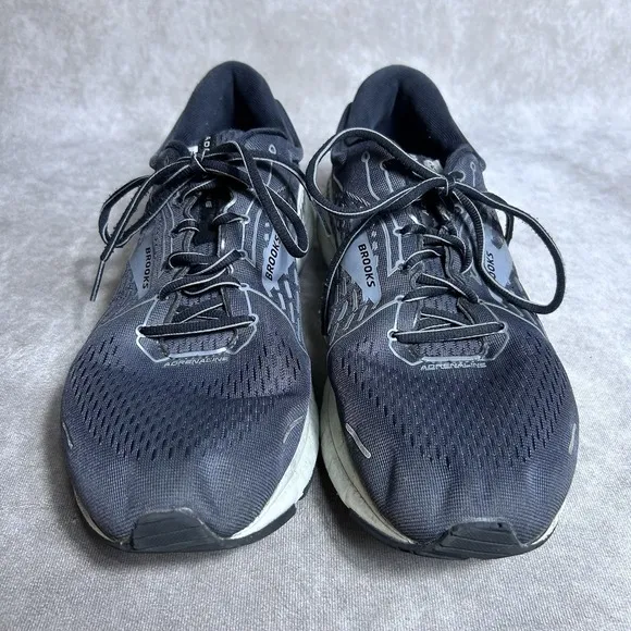 Brooks Adrenaline GTS 21 Gray Running Shoes Sneakers Mens Size 14 / 2E Wide