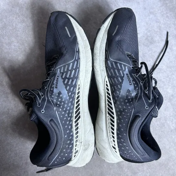 Brooks Adrenaline GTS 21 Gray Running Shoes Sneakers Mens Size 14 / 2E Wide