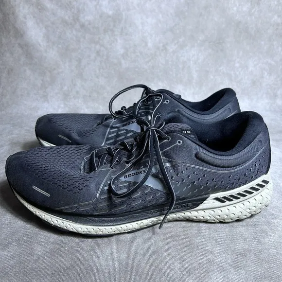 Brooks Adrenaline GTS 21 Gray Running Shoes Sneakers Mens Size 14 / 2E Wide