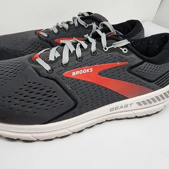 Brooks Adrenaline GTS 22 Mens 13 4E Extra Wide Running Shoes No inserts
