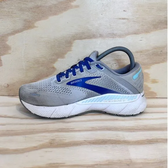 Brooks - Adrenaline GTS 22 - Running Shoes - Gray - Women's -7(2E) - 1203532E045