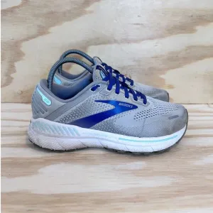 Brooks - Adrenaline GTS 22 - Running Shoes - Gray - Women's -7(2E) - 1203532E045