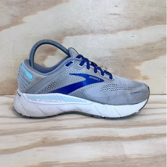 Brooks - Adrenaline GTS 22 - Running Shoes - Gray - Women's -7(2E) - 1203532E045