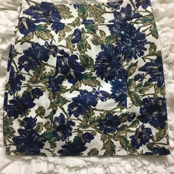 Brooks Brothers Floral Skirt