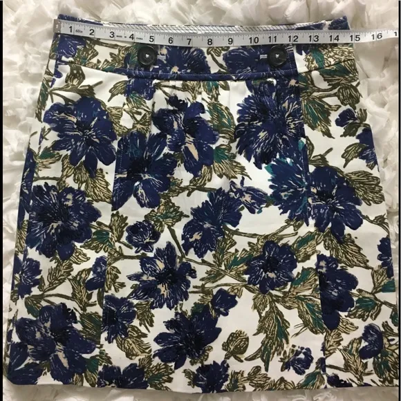 Brooks Brothers Floral Skirt