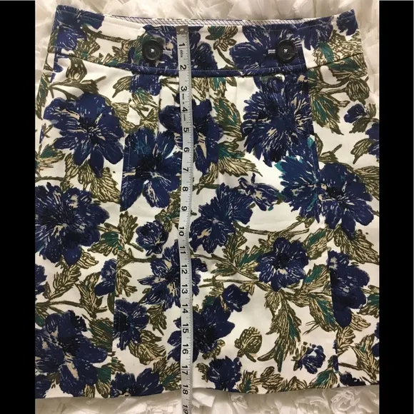 Brooks Brothers Floral Skirt