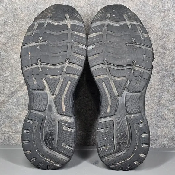 Brooks Ghost 15 Black Running Shoes Men's Size 12 Extra Wide (EE) 1103932E020