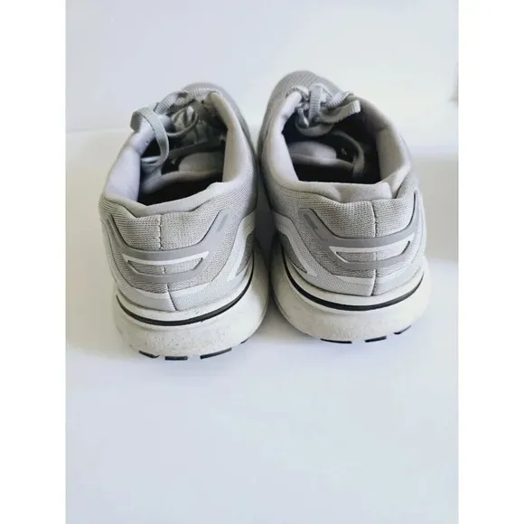 Brooks Ghost 15 Grey Gray Athletic Running Sneakers Shoes 11 EE 2EE Wide
