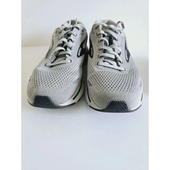 Brooks Ghost 15 Grey Gray Athletic Running Sneakers Shoes 11 EE 2EE Wide