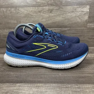 Brooks Glycerin 19 Blue Mens US Size 10 Wide EUR 44 1103562E443 Running Shoes