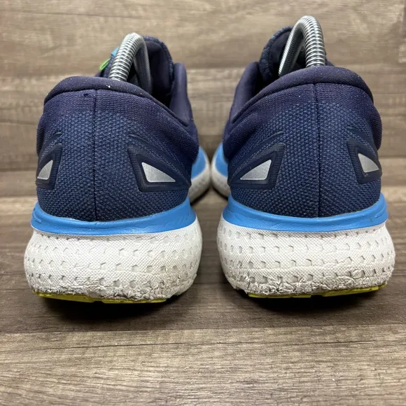 Brooks Glycerin 19 Blue Mens US Size 10 Wide EUR 44 1103562E443 Running Shoes