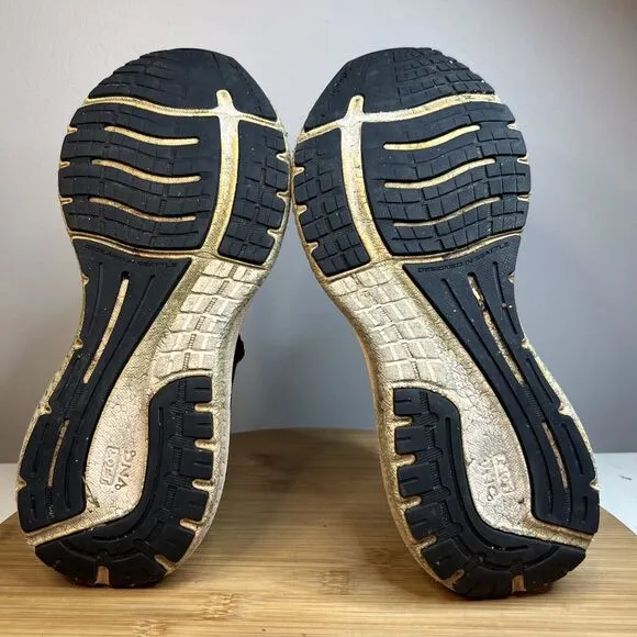 Brooks Glycerin 19 Womens Size 7.5 D Wide Shoes Black Athletic Running Sneakers