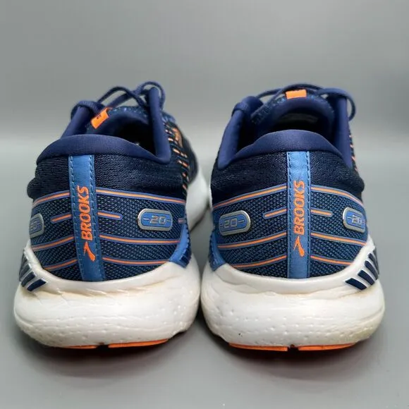 Brooks Glycerin GTS 20 Men's 14 D Blue Athletic Shoes Lace Up Low Shoes Sneakers