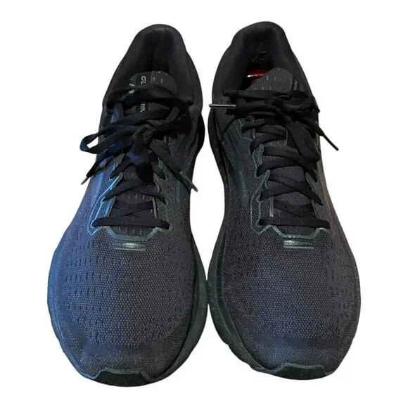 Brooks Mens Glycerin 18 Running Shoes Triple Black Size 13