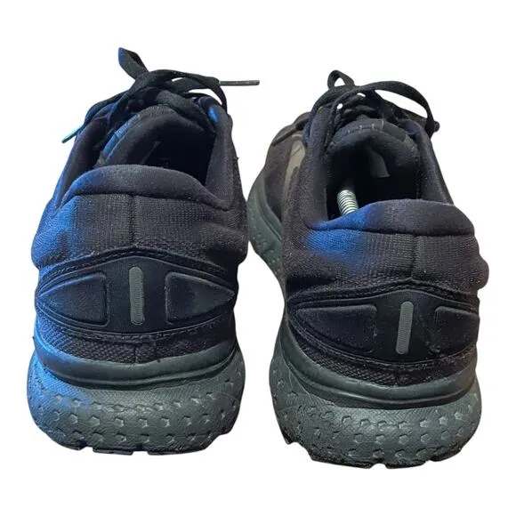 Brooks Mens Glycerin 18 Running Shoes Triple Black Size 13
