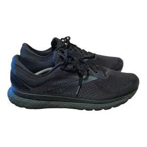 Brooks Mens Glycerin 18 Running Shoes Triple Black Size 13