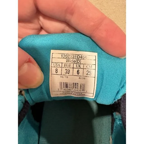 Brooks Womens Addiction‎ 13 DNA 1202531D456 Black Teal Running Shoes 8D Wide