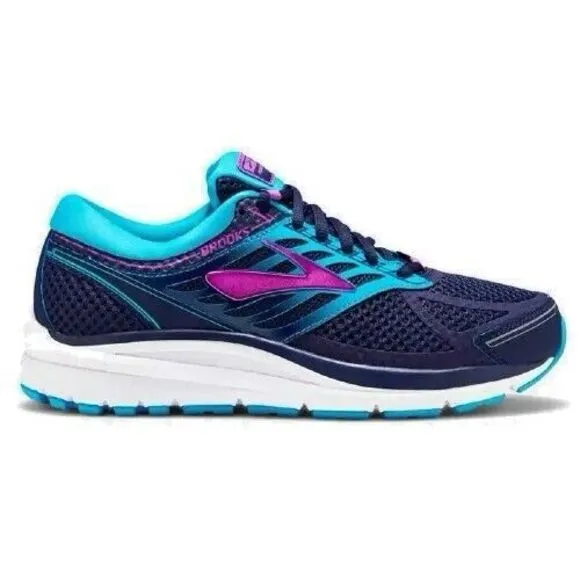 Brooks Womens Addiction‎ 13 DNA 1202531D456 Black Teal Running Shoes 8D Wide
