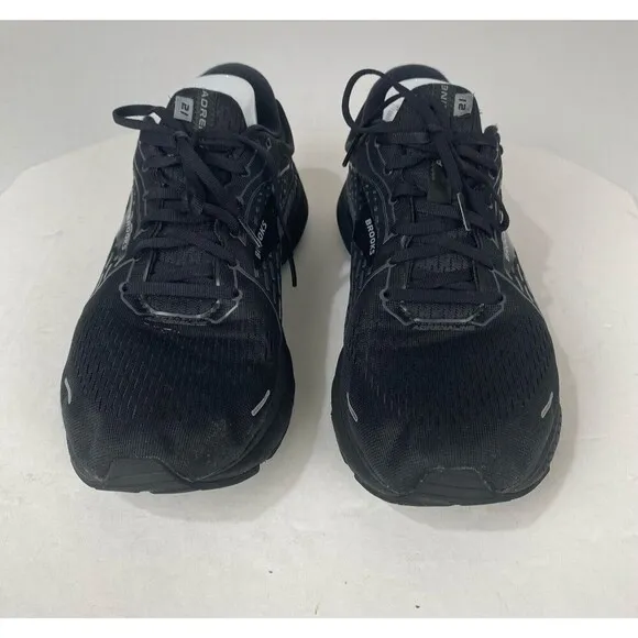 Brooks Women’s Adrenaline 21 Shoes-Black Size 11 M wide (2E) Running Athletic
